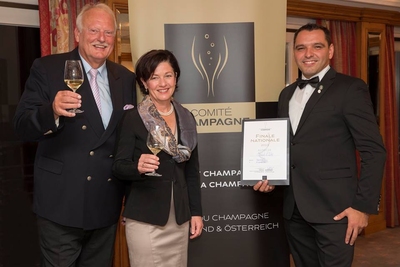 Suwi Zlatic gewinnt den Wettbewerb der Champagne-Botschafter für Österreich