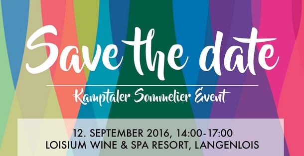 SAVE THE DATE: Kamptaler Sommelier-Event