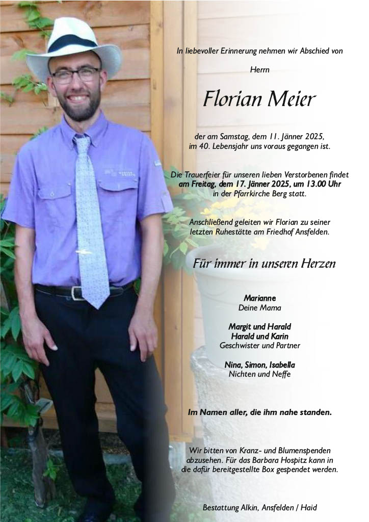 Meier Florian Parte