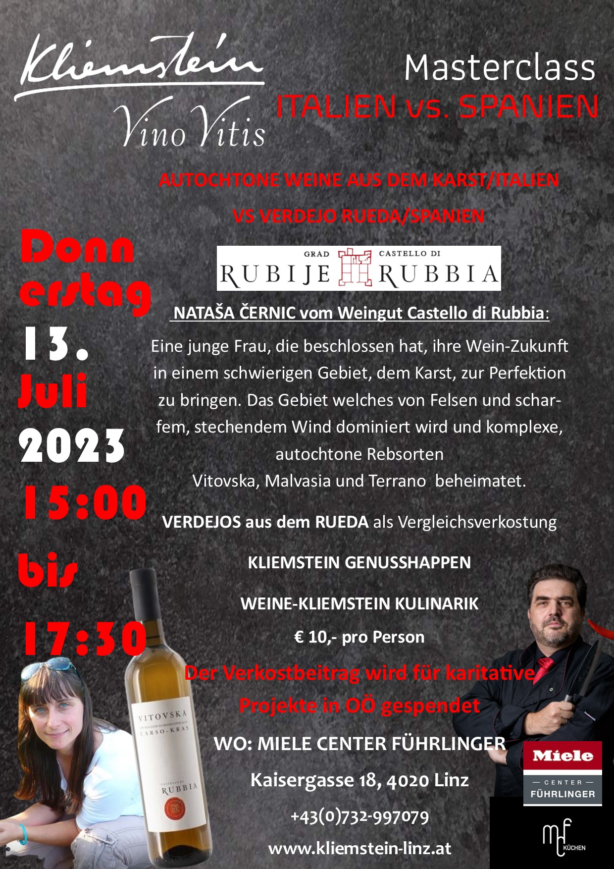 Masterclass Kliemstein Karst Rueda