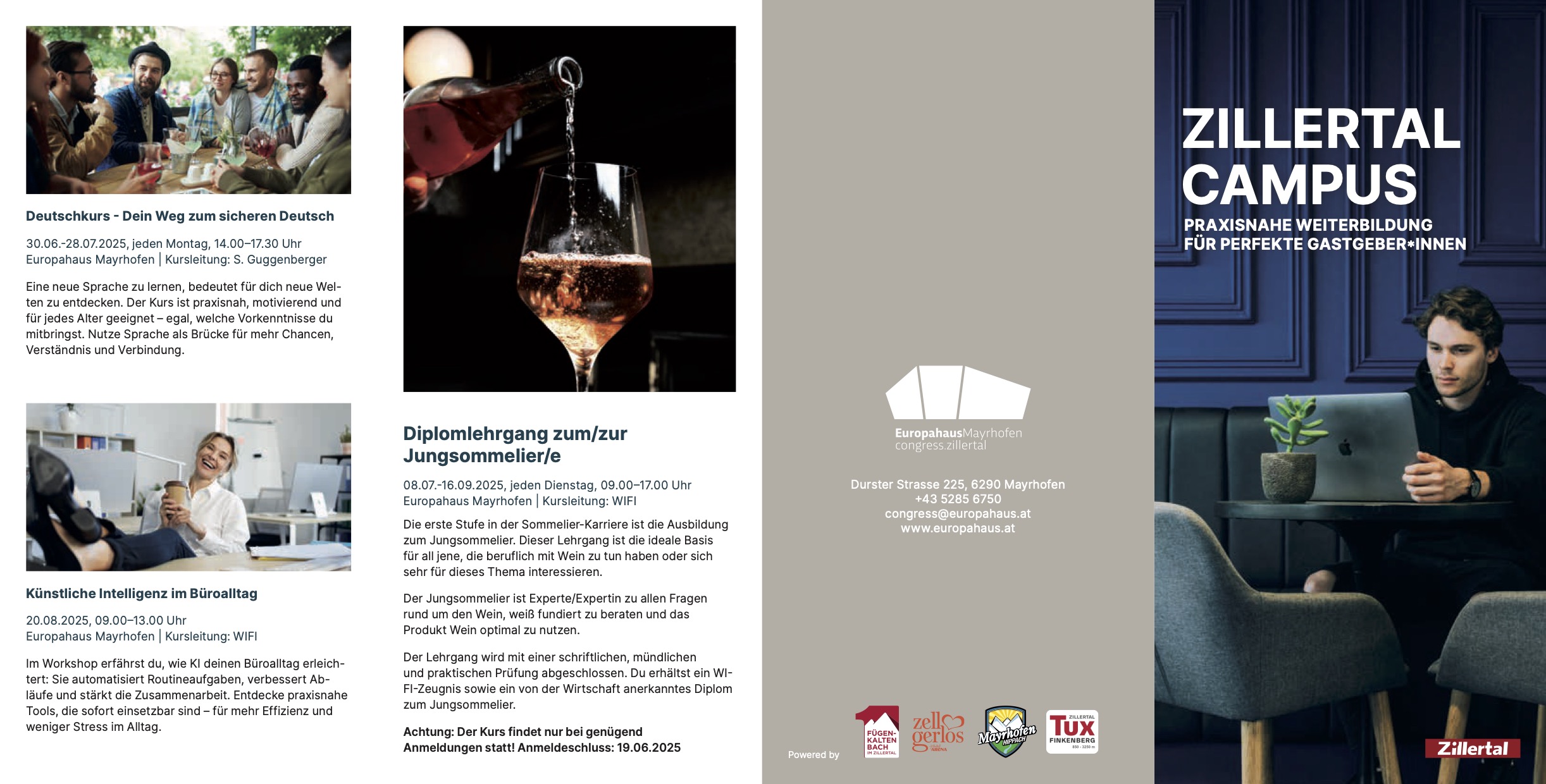 SCREEN RZ Flyer ZillertalCampus 2025 105x210