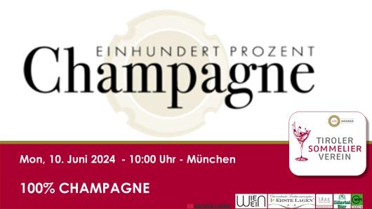 100% Champagne in München 