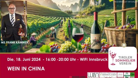 Wein in China - mit MS Frank Kämmer und Laurenz Moser V