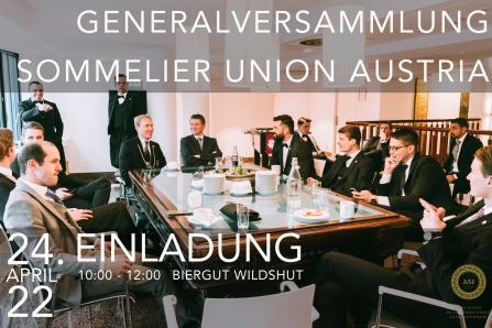 Generalversammlung 2024 der Sommelier Union Austria