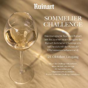 RUINART SOMMELIER CHALLENGE