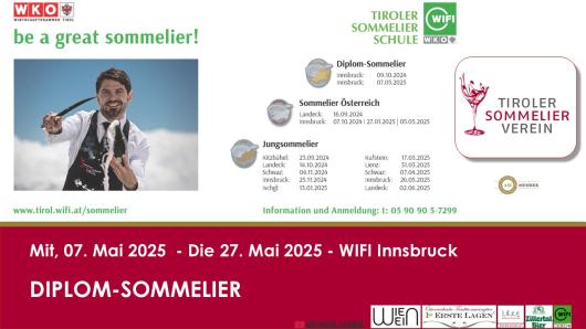 Diplom-Sommelierkurs Innsbruck 