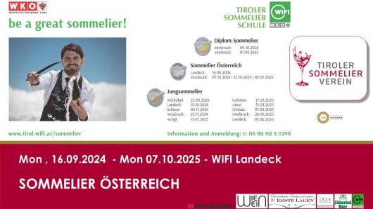 Sommelier Österreich Kurs Landeck