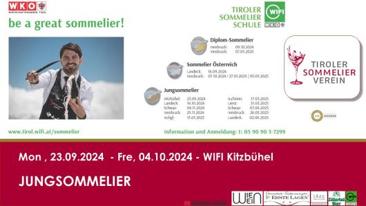 Jungsommelier Kurs Kitzbühel