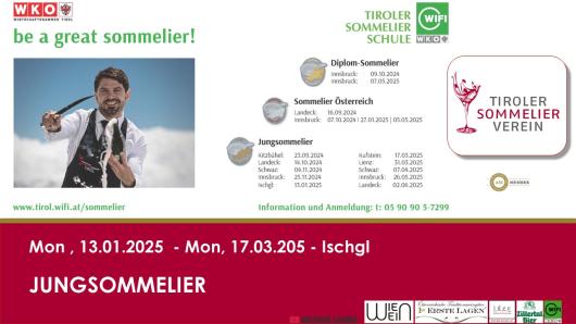 Jungsommelier Kurs Ischgl