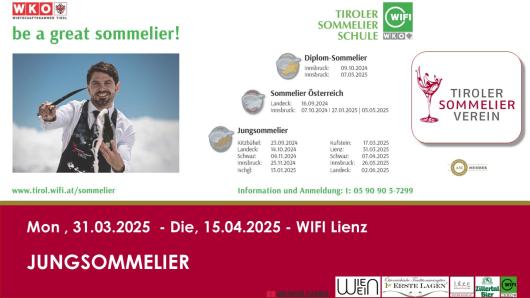 Jungsommelier Kurs Lienz