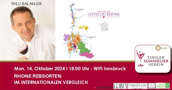 Willi Balanjuk - Rhone Rebsorten im internationalen Vergleich