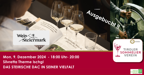 Masterclass Steiermark - AUSGEBUCHT!!