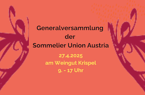 Generalversammlung 2025 der Sommelier Union Austria 