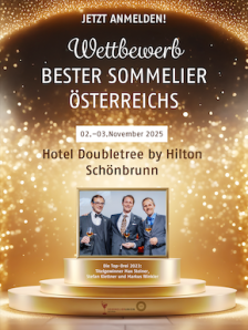 Bester Sommelier Österreichs 2025