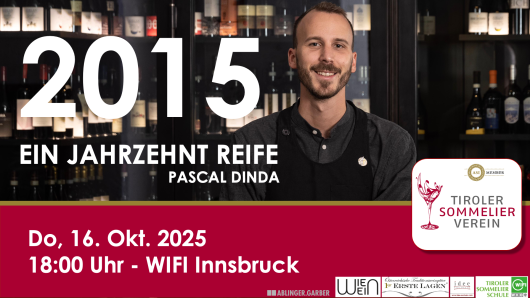 2015  EIN JAHRZEHNT REIFE