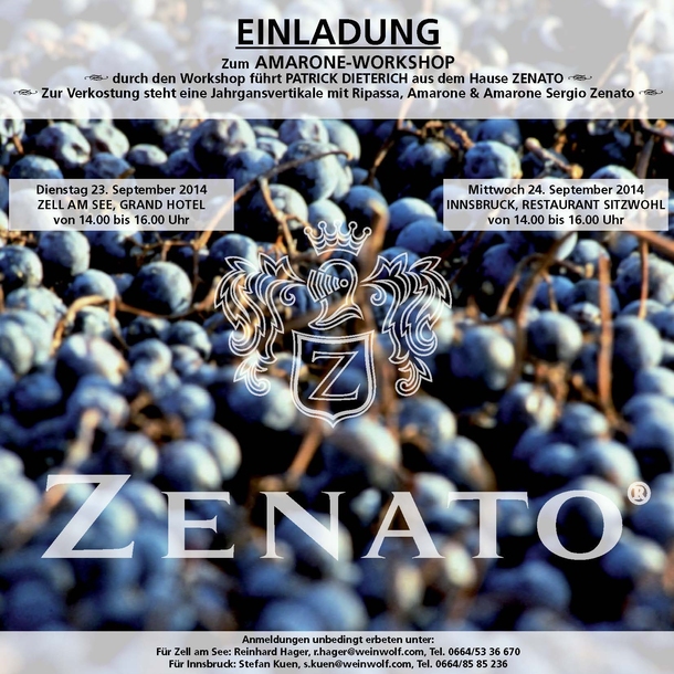 AMARONE-WORKSHOP in Innsbruck