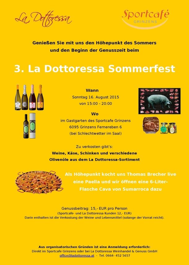 3. La Dottoressa Sommerfest 